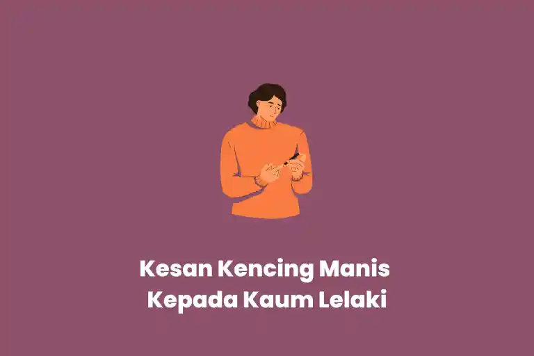 kesan kencing manis kepada lelaki kesan kencing manis kepada lelaki
